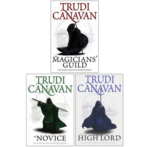 The Black Magician Trilogy by Trudi Canavan 3 Books Collection Set - Fiction - Paperback Fiction Hachette