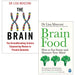 The XX Brain & Brain Food by Dr. Lisa Mosconi 2 Books Collection Set - Non Fiction - Paperback Non-Fiction Atlantic Books