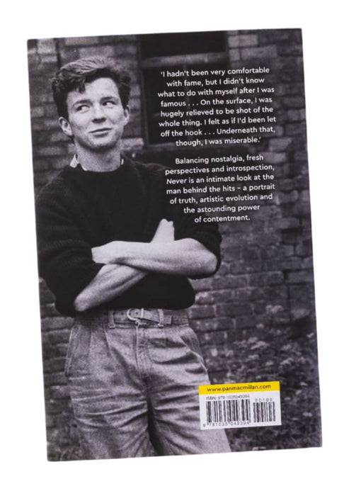 Never: The Autobiography By Rick Astley - Non Fiction - Hardback Non-Fiction Macmillan