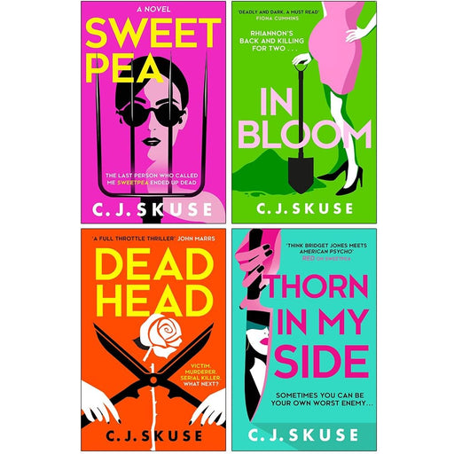 Sweetpea Series By C. J. Skuse 4 Books Collection Set - Fiction - Paperback Fiction HarperCollins Publishers