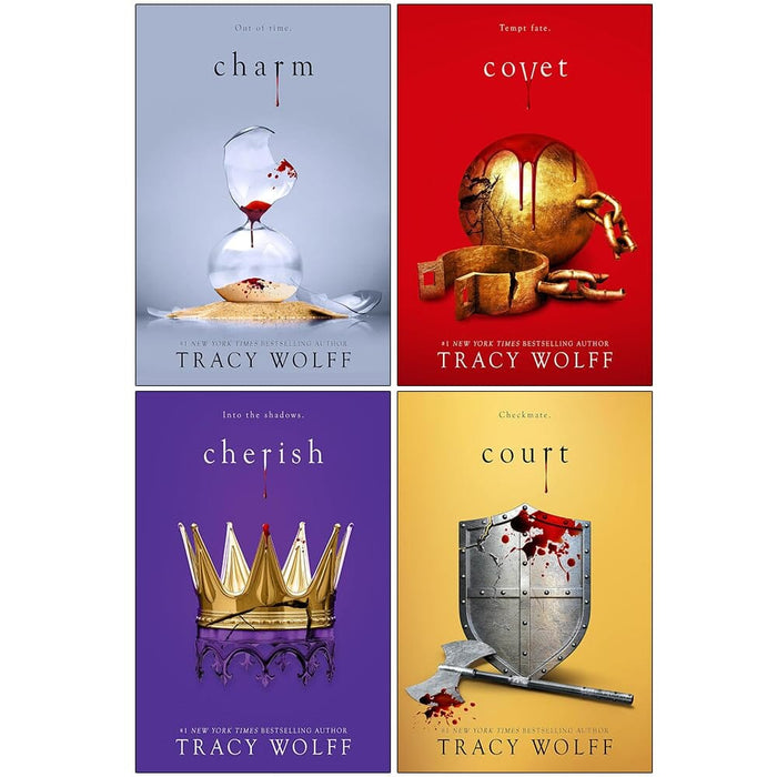 Crave Series By Tracy Wolff 4 Books Collection Set - Fiction - Paperback Fiction Hachette