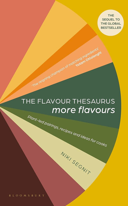 The Flavour Thesaurus more Flavours By Niki Segnit - Non Fiction - Hardback Non-Fiction Bloomsbury Publishing (UK)