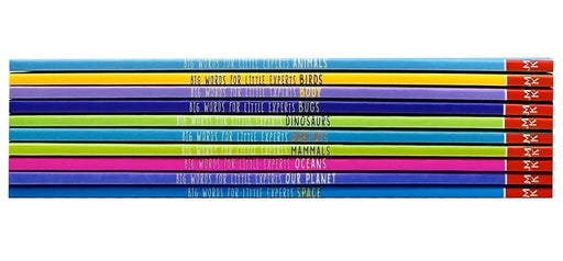 Big Words for Little Experts By Miles Kelly: 10 Books Collection Set - Ages 2+ - Paperback 0-5 Miles Kelly Publishing Ltd