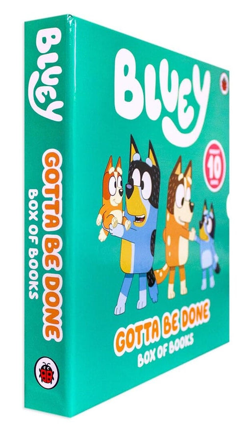 Bluey Gotta Be Done! 10 Picture Books Collection Box Set - Ages 3-7 - Paperback 5-7 Penguin