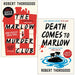 The Marlow Murder Club Mysteries (Book 1 & 2) By Robert Thorogood: 2 Books Collection Set - Fiction - Paperback Fiction HarperCollins Publishers