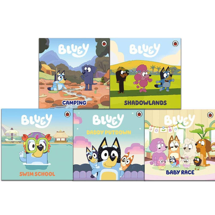 Bluey Kids Collection: 10 Picture Books Set - Ages 3+ - Paperback 0-5 Penguin