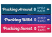 Jacksonville Rays Series By Emily Rath 3 Books Collection Set - Fiction - Paperback Fiction Penguin