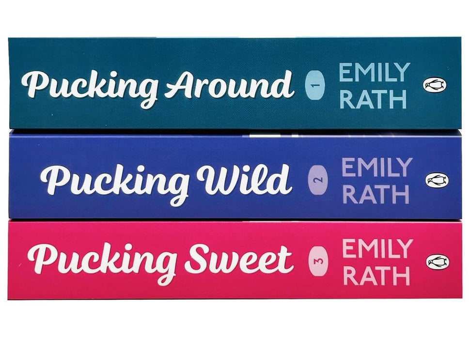 Jacksonville Rays Series By Emily Rath 3 Books Collection Set - Fiction - Paperback Fiction Penguin