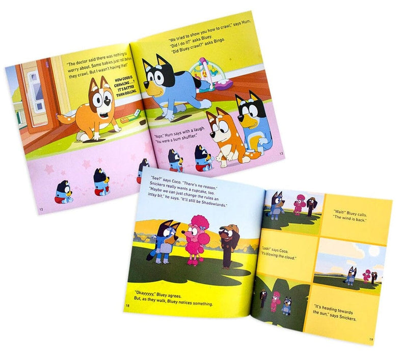 Bluey Gotta Be Done! 10 Picture Books Collection Box Set - Ages 3-7 - Paperback 5-7 Penguin