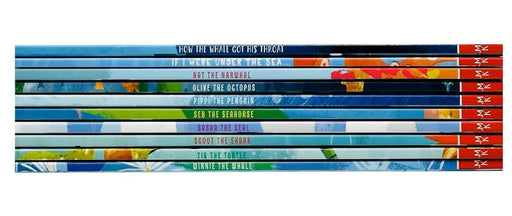 Stories From the Sea: 10 Tales of Wild Animals Beneath the Waves illustrated 10 Books Collection Set - Ages 3+ - Paperback 0-5 Miles Kelly Publishing Ltd