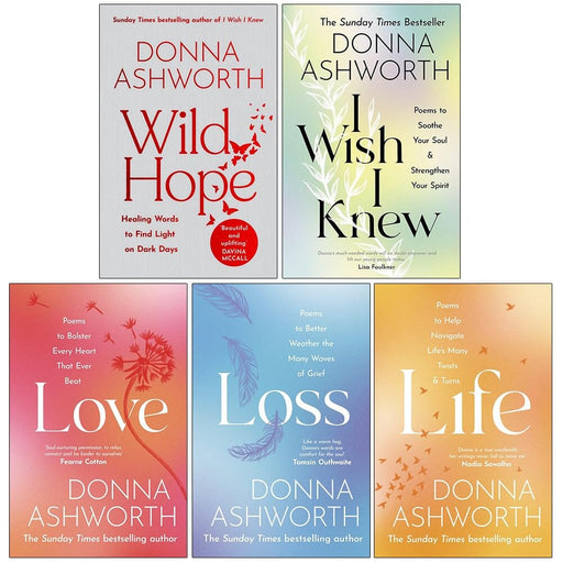 Donna Ashworth 5 Books Collection Set - Non Fiction - Hardback Non-Fiction Bonnier Books Ltd