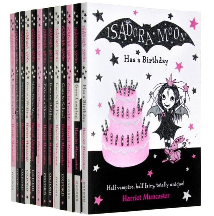 Isadora Moon by Harriet Muncaster 13 Books Collection Set - Ages 5+ - Paperback 5-7 Oxford University Press