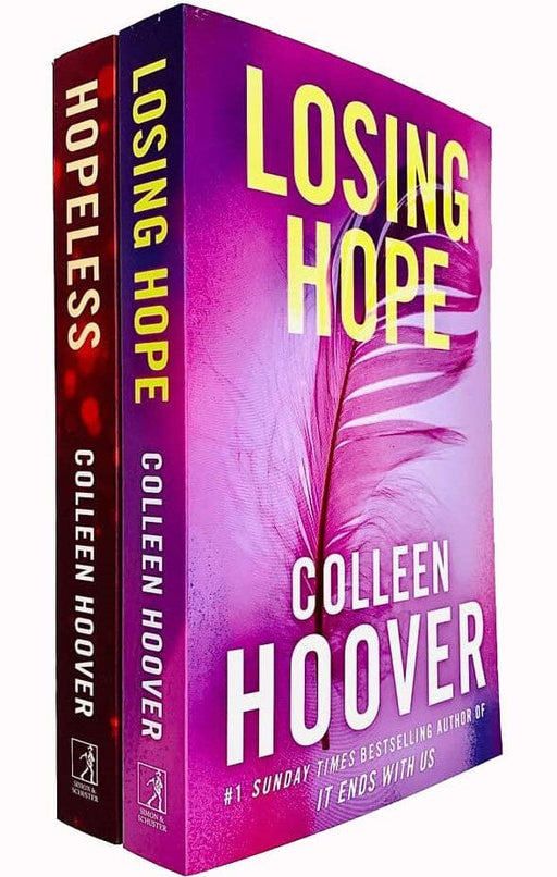 Colleen Hoover: Hopeless & Losing Hope 2 Books Collection Set - Fiction - Paperback Fiction Simon & Schuster