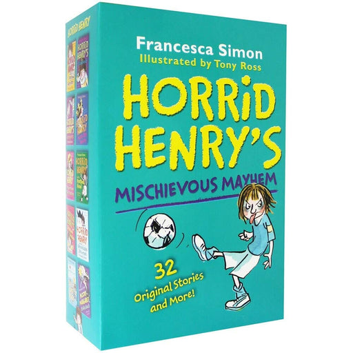 Horrid Henry Mischievous Mayhem 10 Book Collection - Ages 7-9 - Paperback - Francesca Simon 7-9 Orion Children's Books