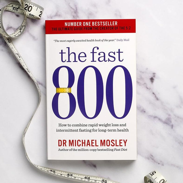 The Fast 800: How to combine rapid weight loss and intermittent fasting: by Dr Michael Mosley - Non Fiction - Paperback Non-Fiction Short Books Ltd