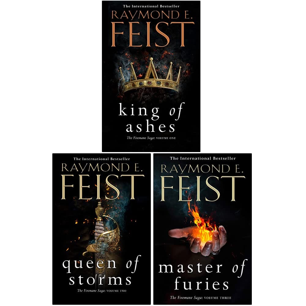 The Firemane Saga By Raymond .E. Feist 3 Books Collection Set - Fictio ...