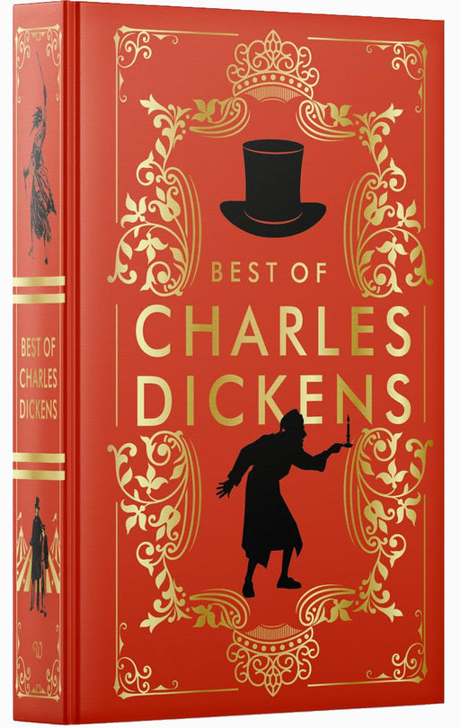 Best of Charles Dickens - Ages 14+ - Leather Bound/Hardback Fiction Wilco Books
