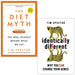 The Diet Myth & Identically Different: by Professor Tim Spector 2 Books Collection Set - Non Fiction - Paperback Non-Fiction Hachette