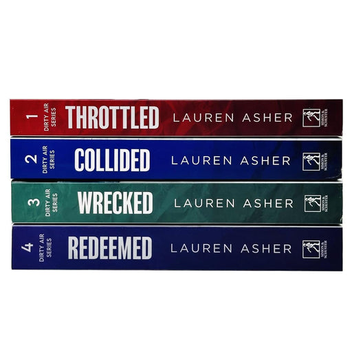 The Dirty Air Series (Book 1-4) By Lauren Asher: 4 Books Collection Set - Fiction - Paperback Fiction Simon & Schuster