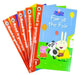 Peppa Pig Read It Yourself (Level 1) by Ladybird: 5 Books Collection Box Set - Ages 3+ - Hardback 0-5 Penguin