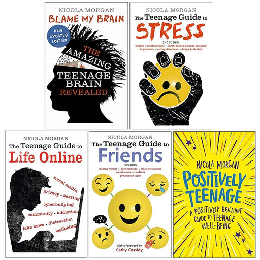 Teenage Guide Collection By Nicola Morgan 5 Books Set - Age 12-16 - Paperback Non-Fiction Walker Books Ltd