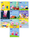 Peppa Pig Collection 10 Books Set in a Purple Bag Set with an Audio CD - Ages 0-5 - Paperback - Ladybird 0-5 Penguin Random House