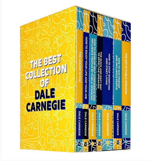 Dale Carnegie 7 Books Collection Box Set - Non Fiction - Paperback Non-Fiction Wilco Books