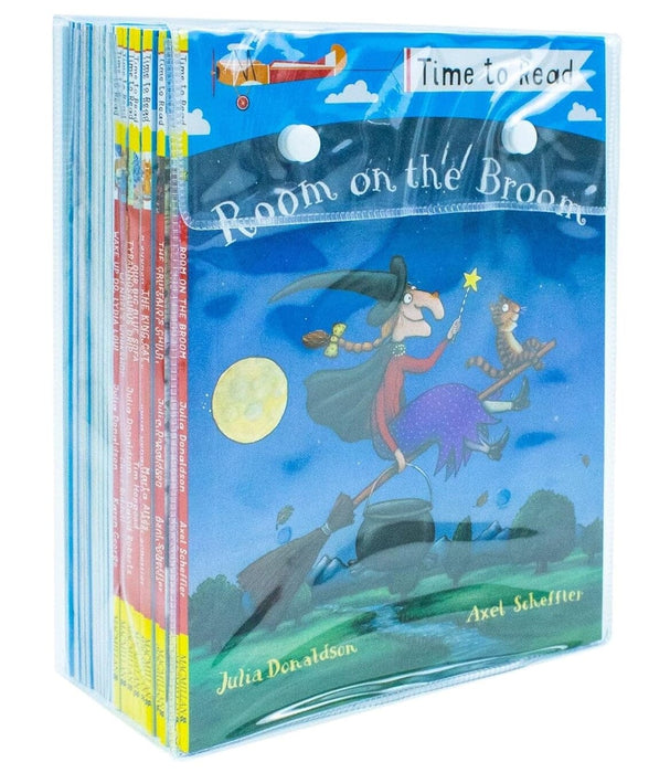 Time To Read Collection 20 Books Set By Julia Donaldson & Lydia Monks - Ages 3+ - Paperback 0-5 Pan Macmillan