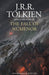 The Fall of Númenor: and Other Tales from the Second Age of Middle-earth By J.R.R. Tolkien - Fiction - Hardback Fiction HarperCollins Publishers