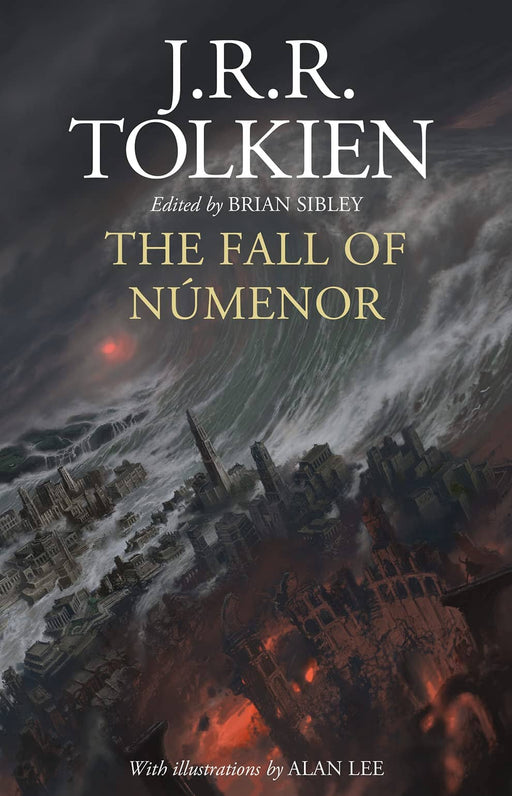 The Fall of Númenor: and Other Tales from the Second Age of Middle-earth By J.R.R. Tolkien - Fiction - Hardback Fiction HarperCollins Publishers