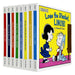 The Peanuts Story Box Set By Charles M Schulz: illustrated 8 Books Collection - Ages 3-8 - Board Book 0-5 Penguin