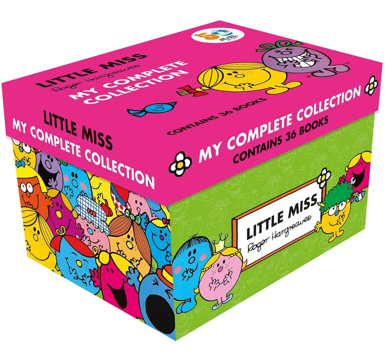 Little Miss 36 Books My Complete Collection Box Set By Roger Hargreaves - Ages 5-7 - Paperback 5-7 Farshore