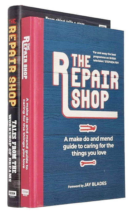 The Repair Shop Collection by Karen Farrington 2 Books Set - Non Fiction - Hardback/Paperback Non-Fiction Penguin