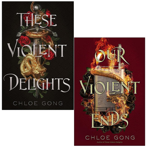 These Violent Delights Series By Chloe Gong 2 Books Collection Set - Fiction - Paperback Fiction Hachette