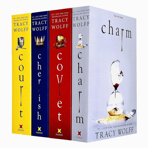 Crave Series By Tracy Wolff 4 Books Collection Set - Fiction - Paperback Fiction Hachette