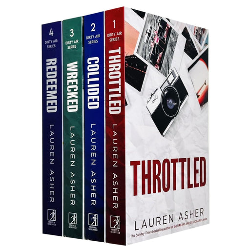 The Dirty Air Series (Book 1-4) By Lauren Asher: 4 Books Collection Set - Fiction - Paperback Fiction Simon & Schuster