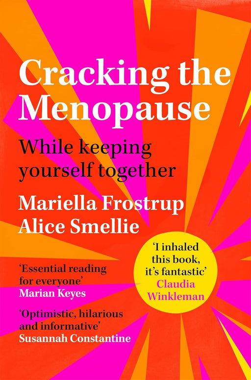 Cracking the Menopause by Mariella Frostrup - Non Fiction - Paperback Non-Fiction Pan Macmillan