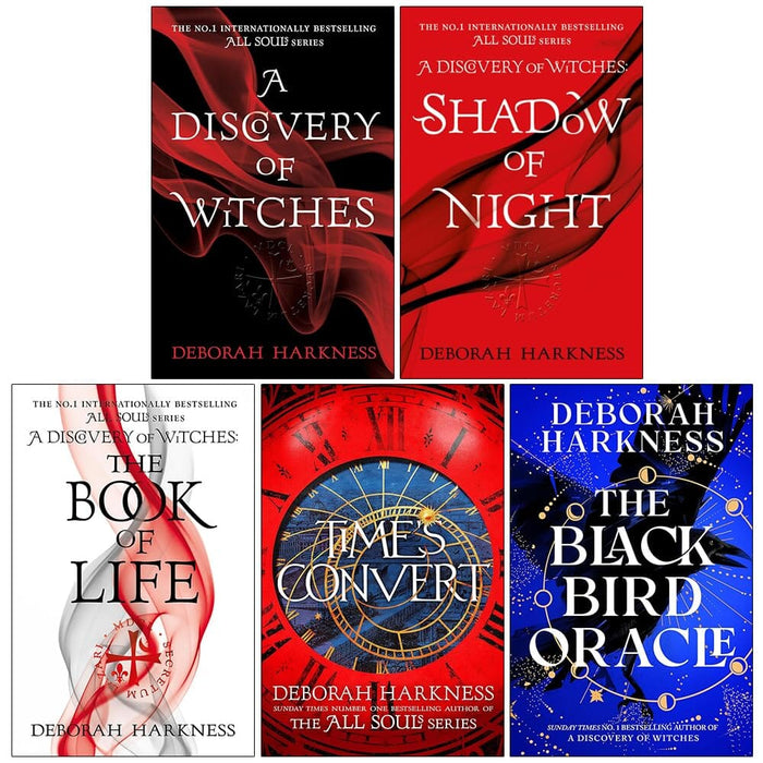 The All Souls Series Complete Collection by Deborah Harkness: 5 Books Set - Fiction - Paperback/Hardback Fiction Hachette