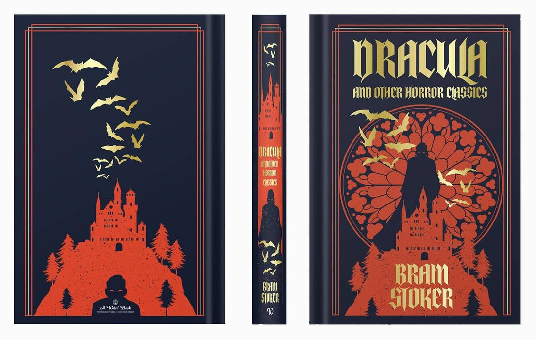 Dracula And Other Horror Classics By Bram Stoker - Fiction - Leather Bound/Hardback Fiction Wilco Books