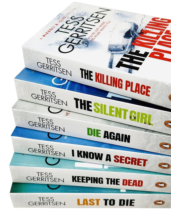 Rizzoli & Isles Series By Tess Gerritsen (Book 7-12) Collection 6 Books Set - Fiction - Paperback Fiction Penguin