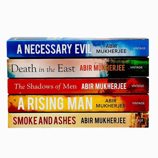 Wyndham & Banerjee Mysteries Series By Abir Mukherjee 5 Books Collection Set - Fiction - Paperback Fiction Penguin