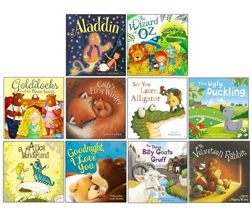 Children Picture Storybook 10 Books Collection Set - Ages 3-6 - Paperback 0-5 Two Windmills Limited