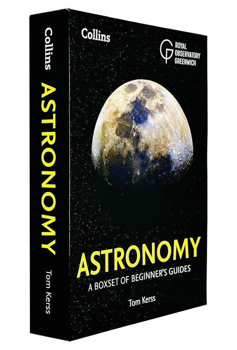 Astronomy: A Beginner's Guides By Tom Kerss 4 Books Collection Box Set - Non Fiction - Paperback Non-Fiction HarperCollins Publishers