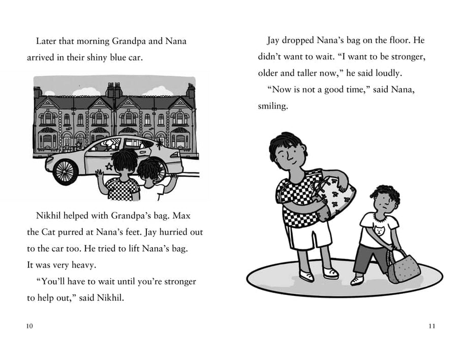 Nikhil and Jay Series by Chitra Soundar 4 Books Collection Set - Ages 5-12 - Paperback 7-9 Otter-Barry Books Ltd