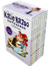 The Katie Kazoo Switcheroo 8 Flips Books With 16 Stories Collection Box Set Plus Bookmark - Ages 7-9 - Paperback 7-9 Penguin