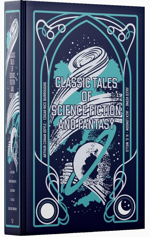 Classic Tales of Science Fiction And Fantasy - Fiction - Leather Bound/Hardback Fiction Wilco Books