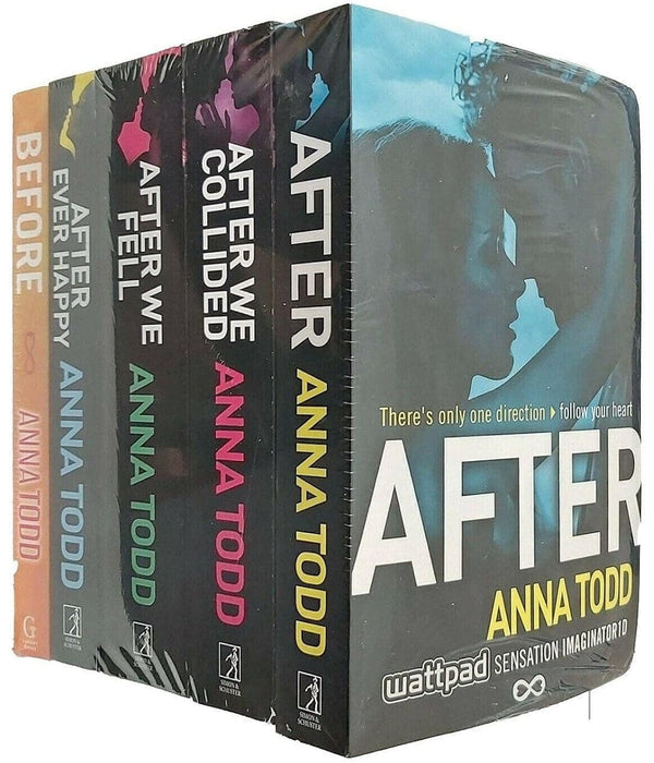 The After Series by Anna Todd 5 Books Collection Set - Fiction - Paperback