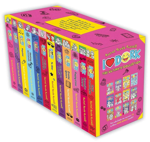 Dork Diaries Series By Rachel Renee Russell 12 Books Collection Box Set - Ages 8+ - Paperback 9-14 Simon & Schuster