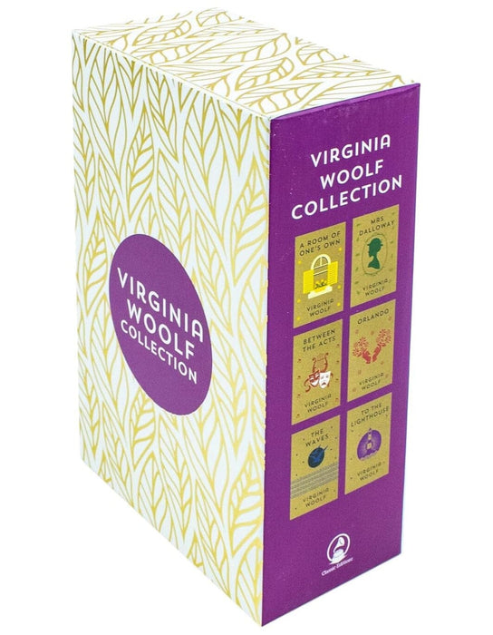 The Virginia Woolf Collection 6 Books Box Set - Fiction - Paperback Fiction Classic Editions