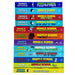 Middle School By James Patterson 12 Books Collection Set - Ages 9-14 - Paperback 9-14 Penguin